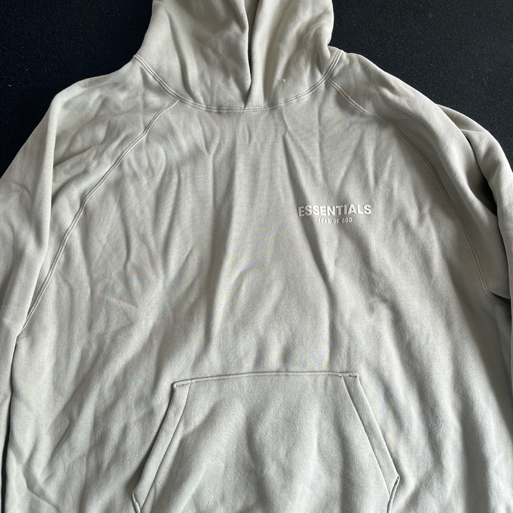 Fear of God Essentials Hoodie - Seafoam XXL SS22